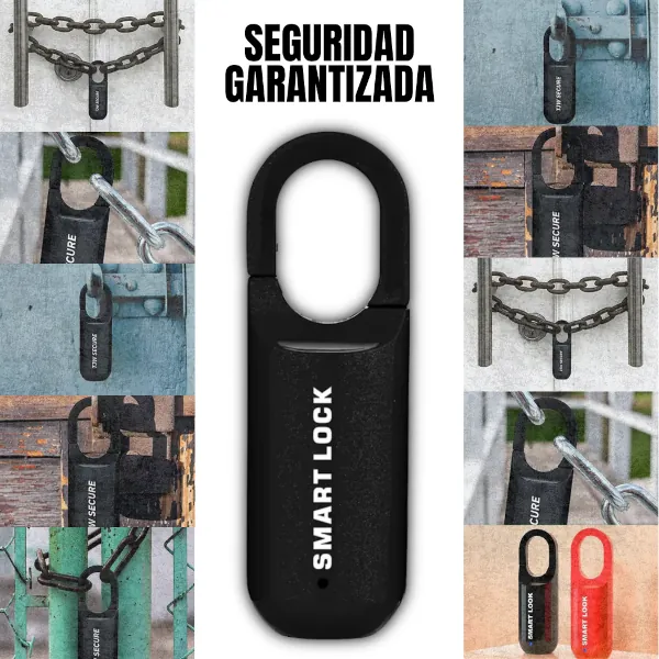 Candado Con Biometria-ametsy-store-principal Candado con Biometria de ametsy store principal