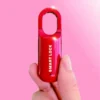 Candado Con Biometria-ametsy-store-rojo Candado Biométrico con Huella Dactilar