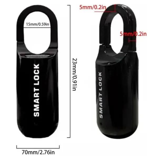 Candado Con Biometria-ametsy-store-tamanio Candado Biométrico con Huella Dactilar