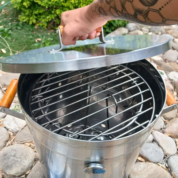 barril-humador-cilindrico-ametsy-store Horno Ahumador Cilíndrico