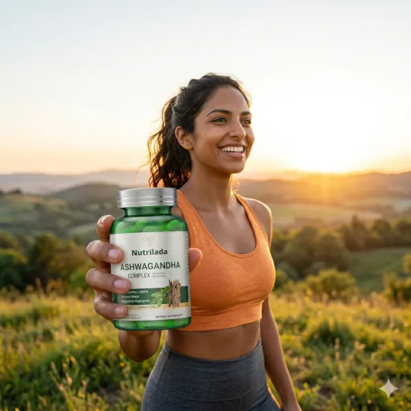 Ashwagandha vitaminas premium