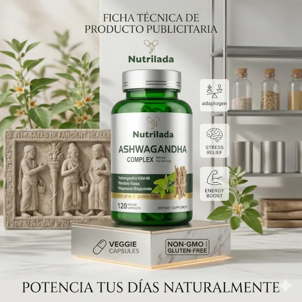 Ashwagandha vitaminas premium