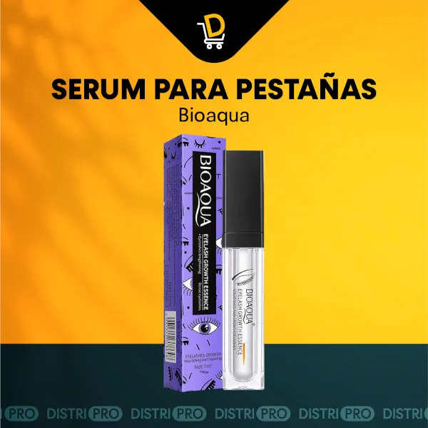 Mascarilla Bioaqua Serum Crecimiento Pestañas Original