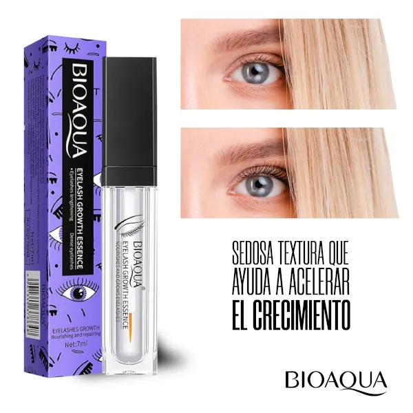Mascarilla Bioaqua Serum Crecimiento Pestañas Original
