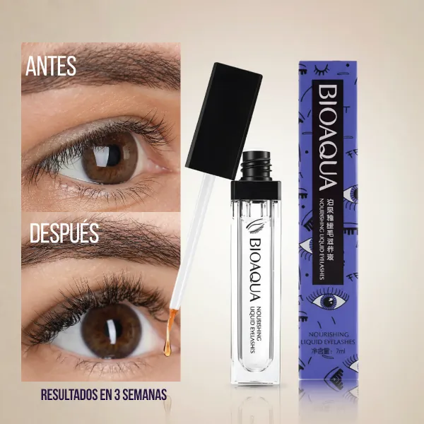 Mascarilla Bioaqua Serum Crecimiento Pestañas Original