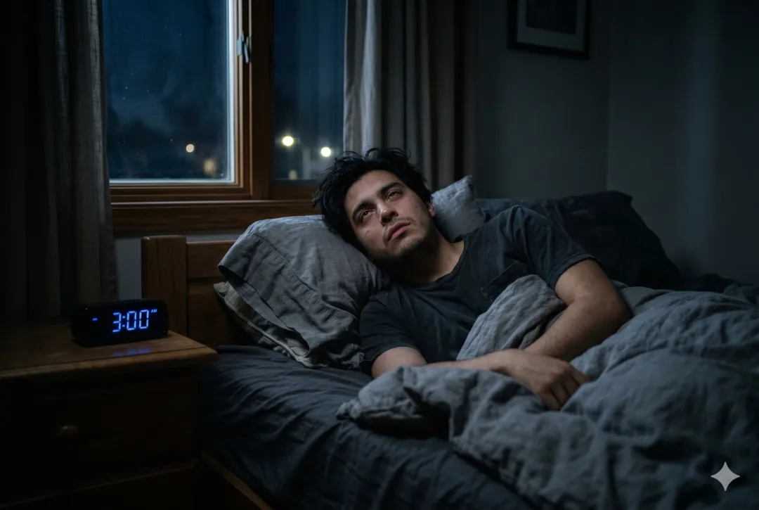 ¿Te despiertas a las 3am?