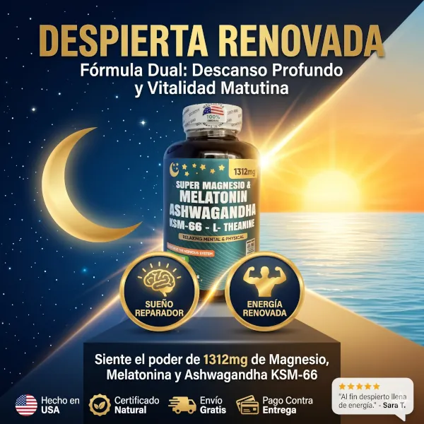 Super Magnesio & Melatonina Complex