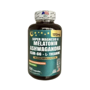 Super Magnesio & Melatonina Complex 1312mg — Fórmula Premium para Dormir Profundo
